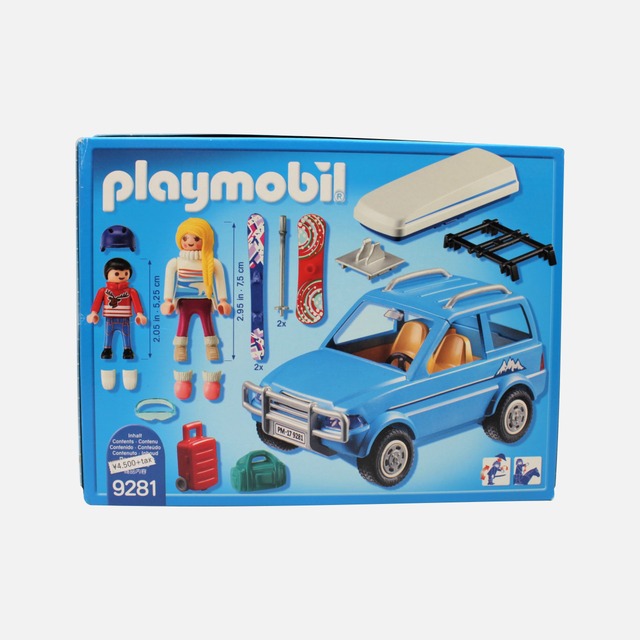 Winter SUV〖playmobil〗ウィンターSUV | COCOON PLUS