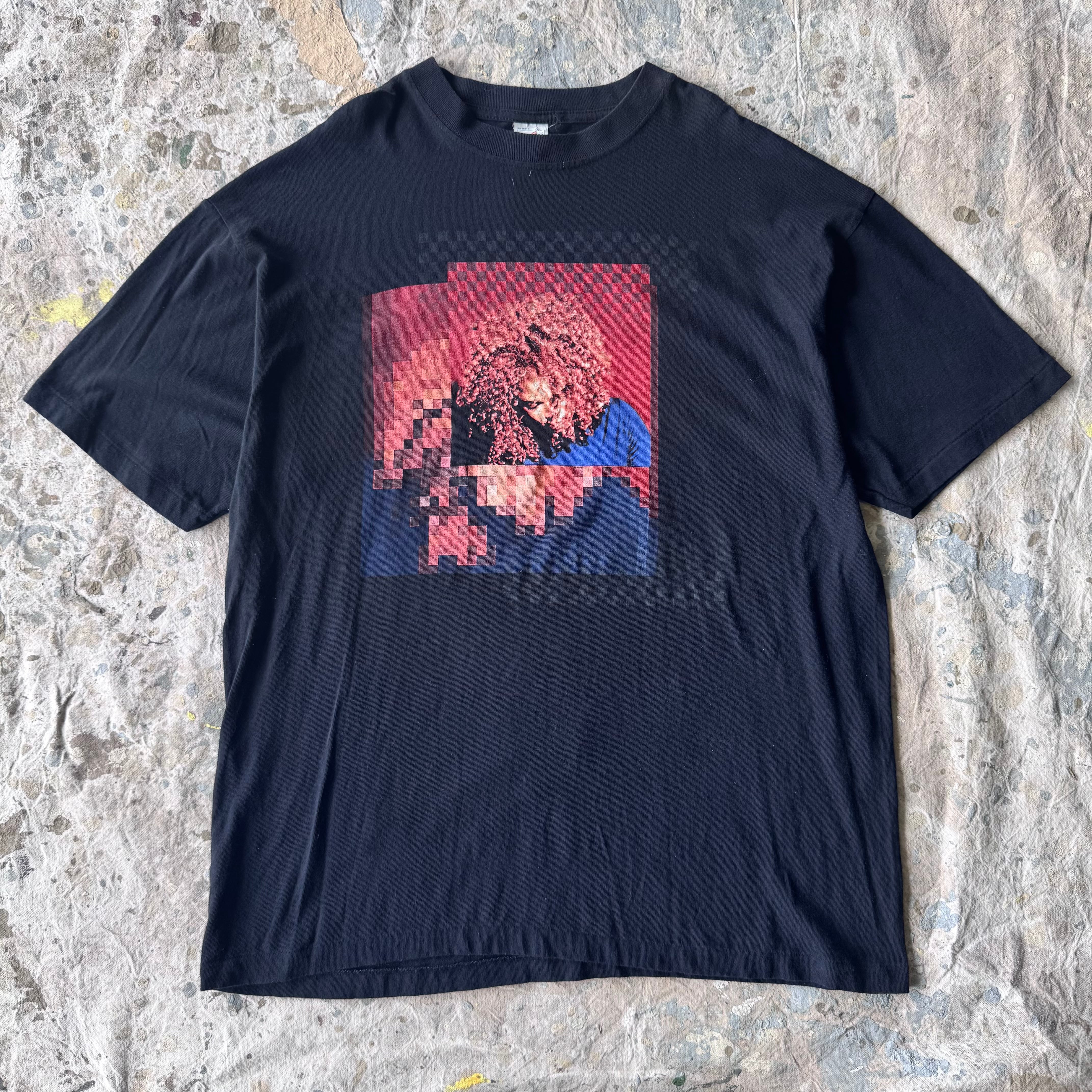 90s Janet Jackson The Velvet Rope World Tour ツアーTシャツ