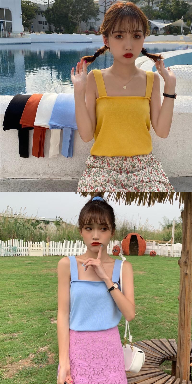 ニットスプリングオータムスタイルショートトップス 春物 秋物 1号婦人69019212870