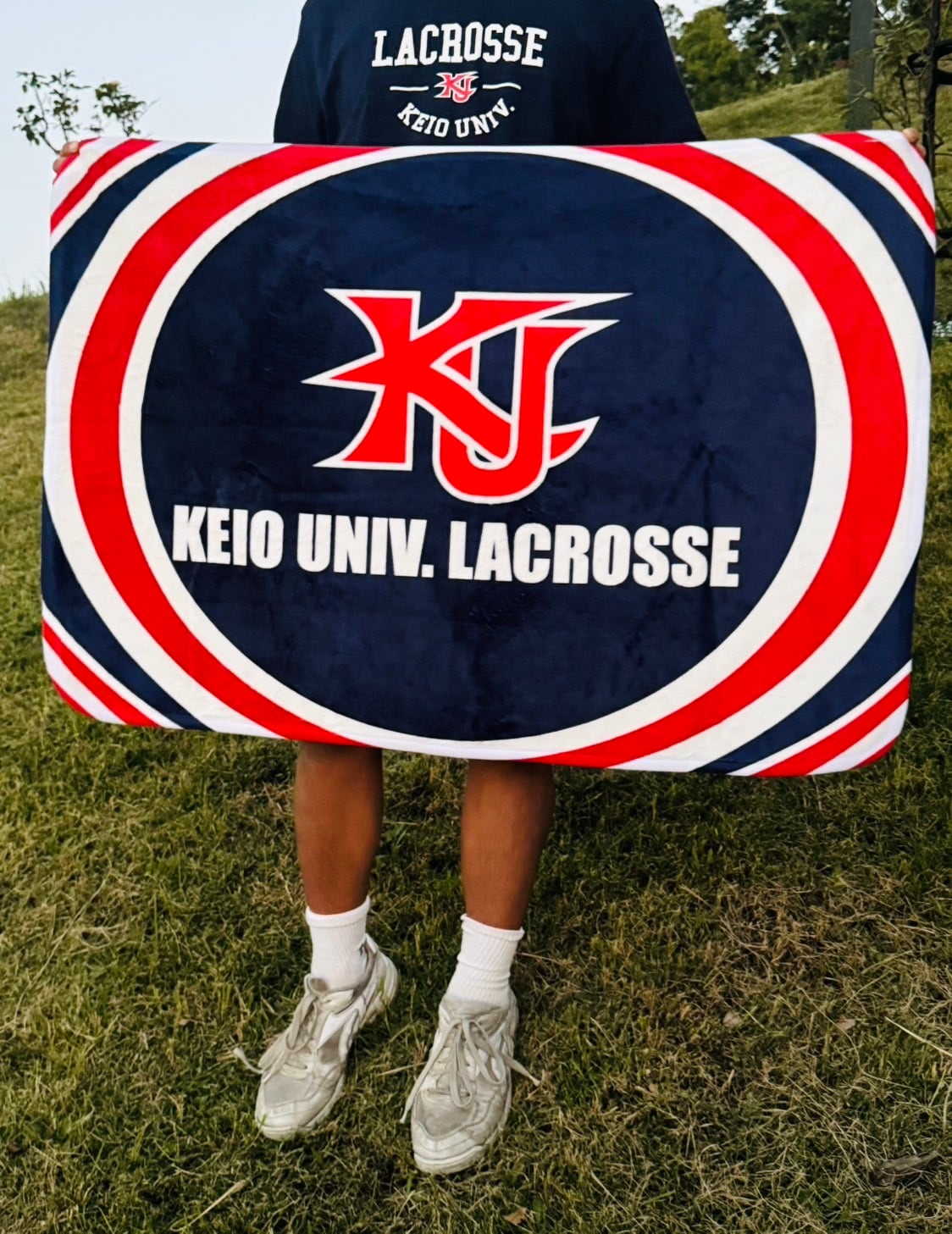 MEN'S] ブランケット | KEIO LACROSSE OFFICIAL SHOP