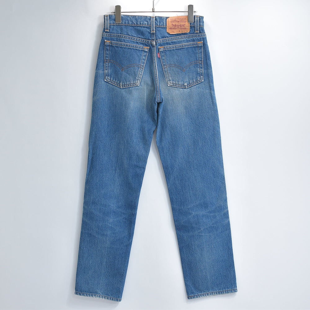 ご*】様 訳あり◎￼Levi's リーバイス ￼デニム USA製 ジーンズ ヴィ 80s USA製 Levi's リーバイス 510 デニムパンツ テーパード ジーンズ