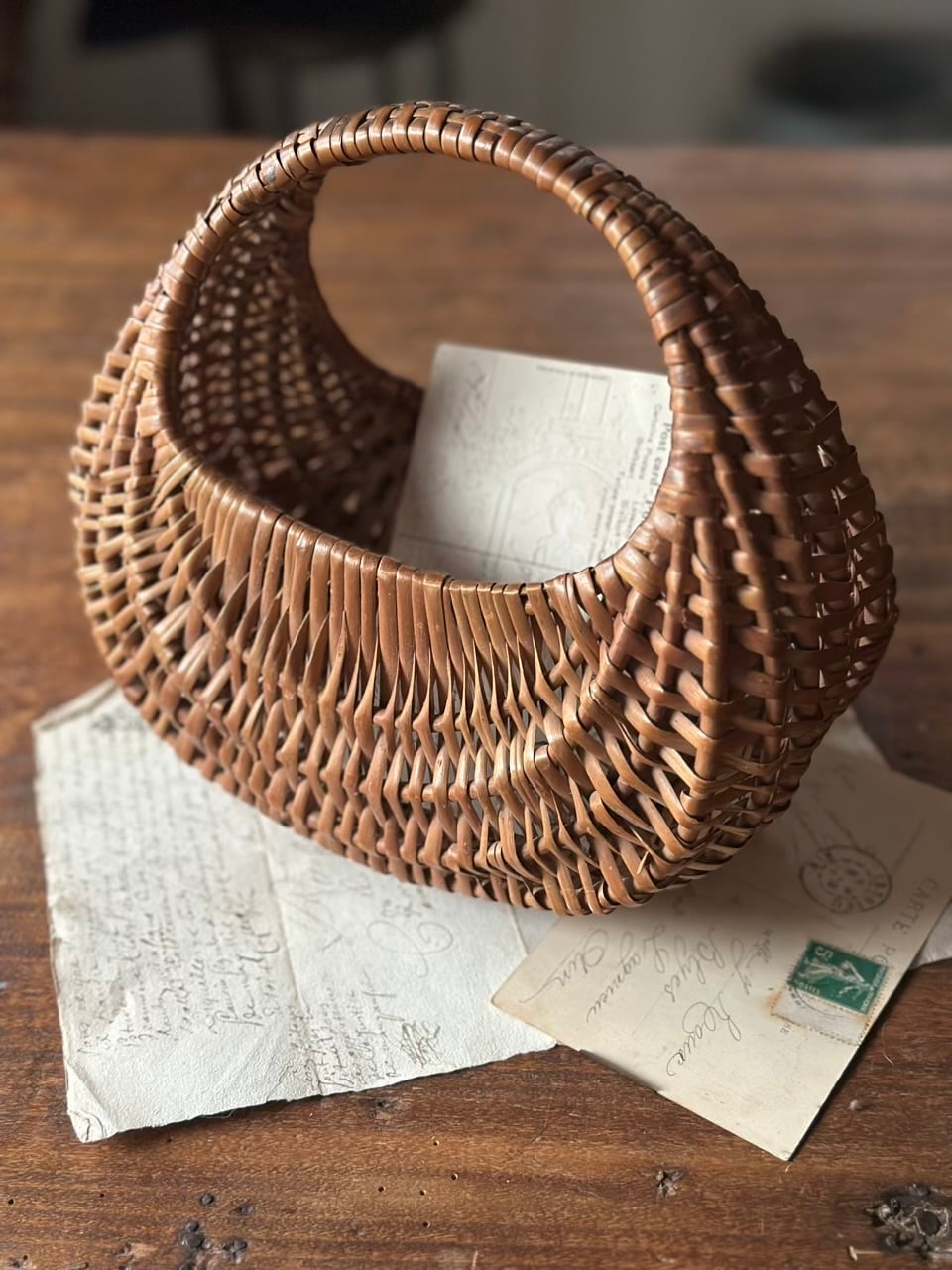 パニエ | Brocante de La Cocotte （フランスアンティーク・ドライ