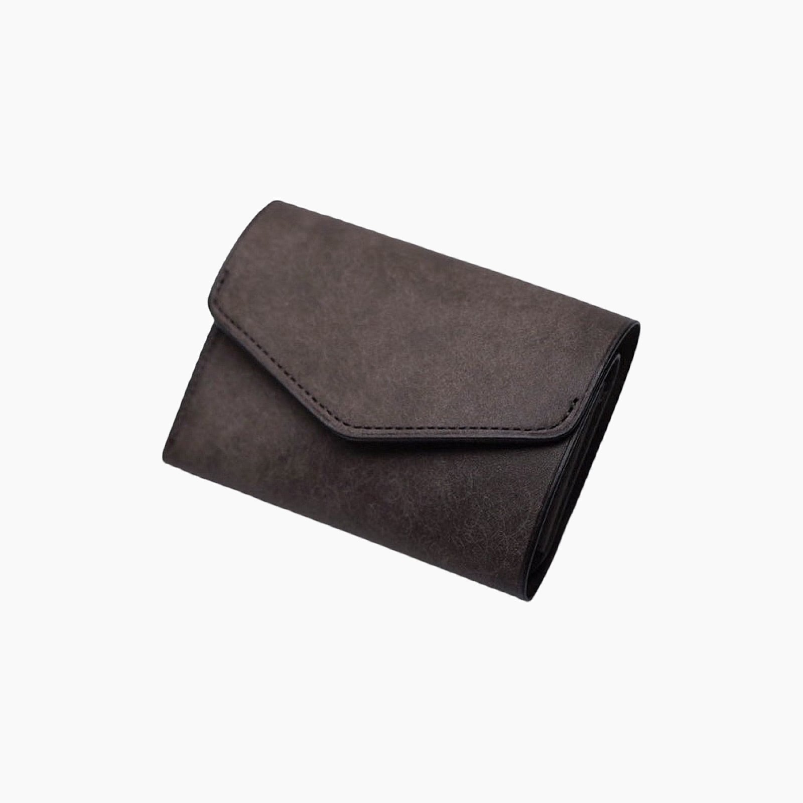 ORIONIS ブラックミニ財布(Compact Trifold Wallet) Compact Trifold Wallet MARGOT | ORIONIS