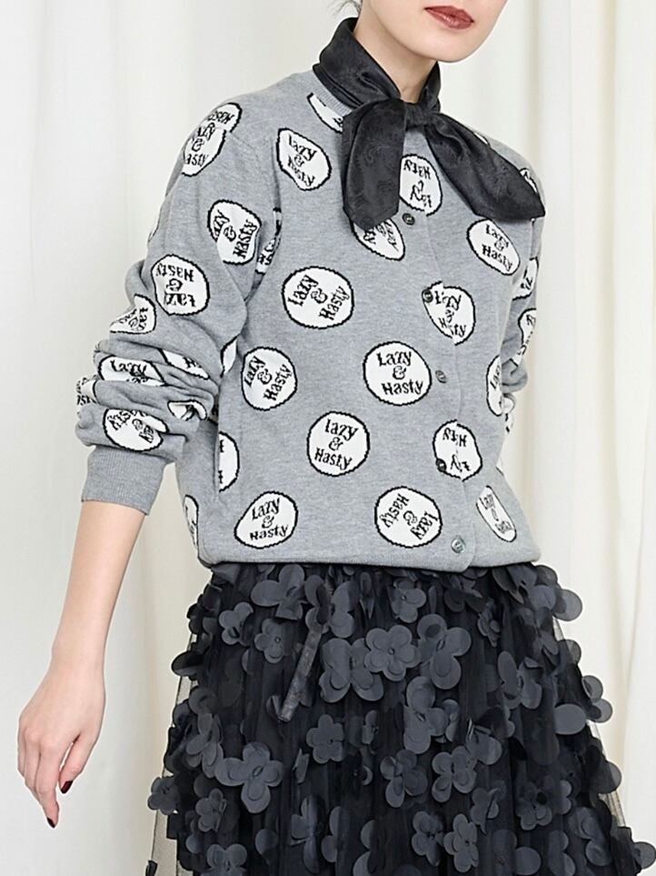 THOMAS MAGPIE ジャガードニット