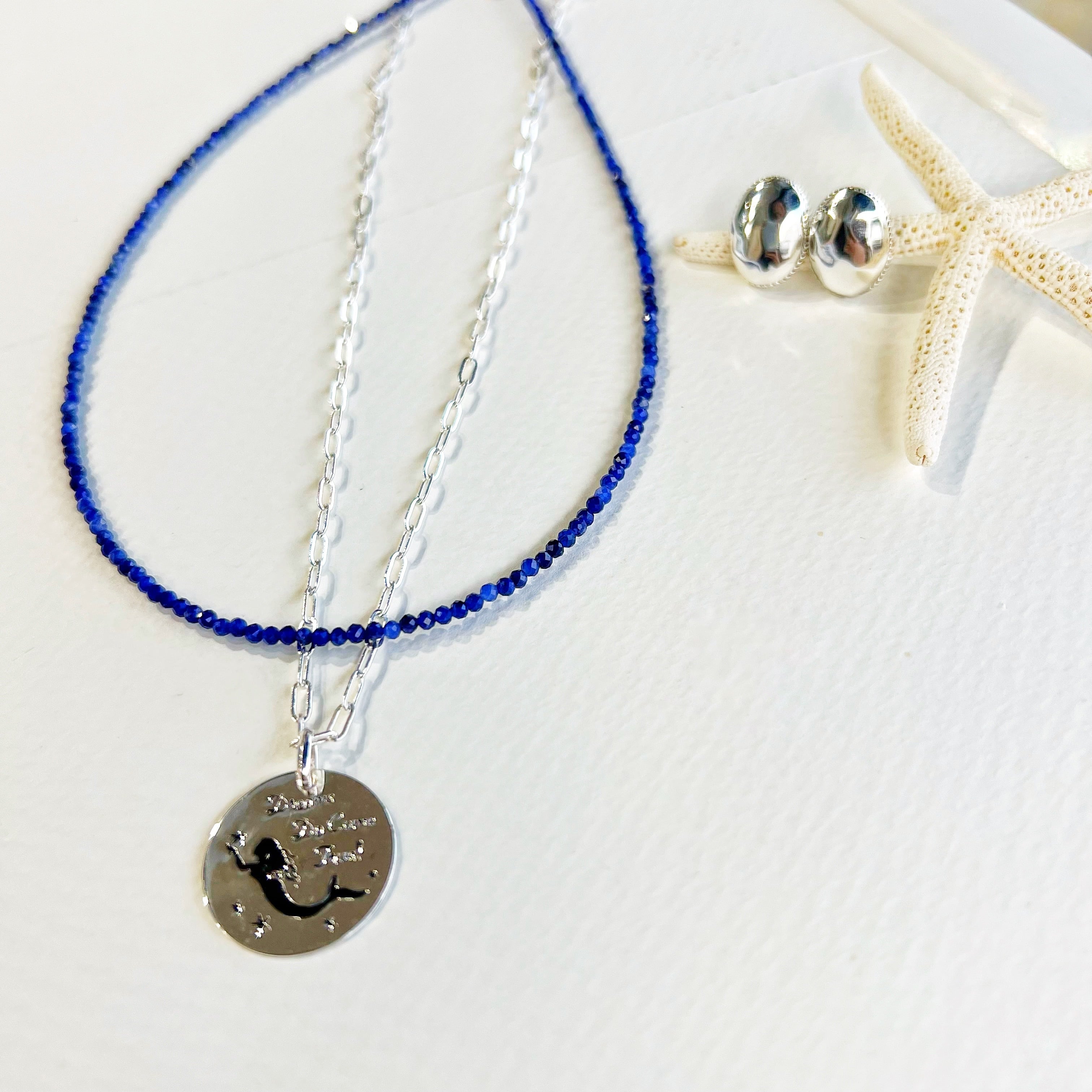 Lagoon Original ラピスラズリ 一連ネックレス 40cm45cm | 【公式通販