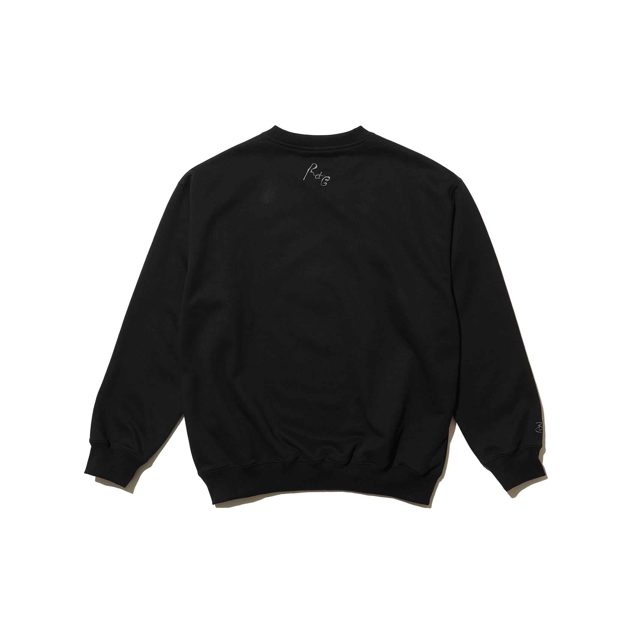 RDC × TRIBE WEAR KV Sweat | BLACK | Rainbow Disco Club