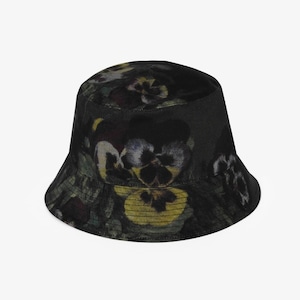 LAD MUSICIAN【ラッドミュージシャン】PANSY BUCKET HAT (ITEM NO:2124-923 )