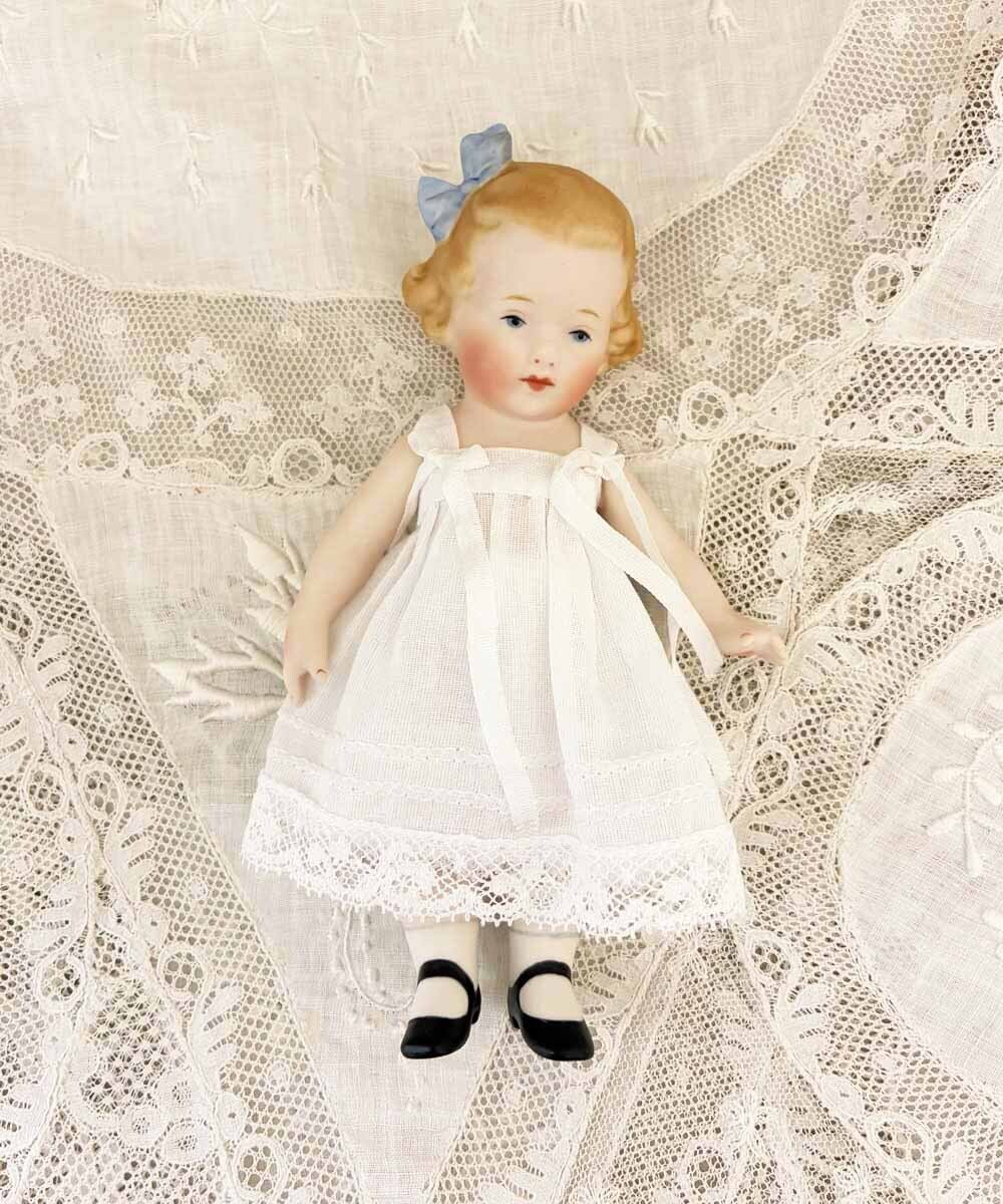 草苅尚代作品】わすれな草/オールビスクドール/14cm | Shall we doll