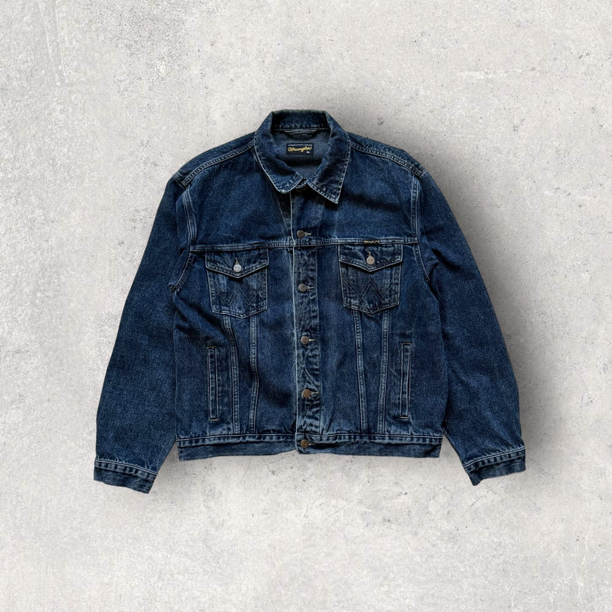 "80's Wrangler" denim jacket