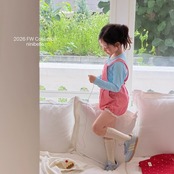 韓国子供服 / ninibello / Pine Pumpkin Romper  / ロンパース *12Ｍ~L*