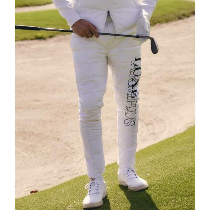 LUXEAKMPLUS リュクスエイケイエムプラス ストレッチパデッドドッキングパンツ 中綿 防寒 ゴルフ GOLF スポーツ アウトドア LUXEAKMPLUS リュクスエイケイエムプラス ストレッチパデッド