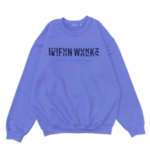 "ROTARY LOGO" Sweat FUJI PURPLE