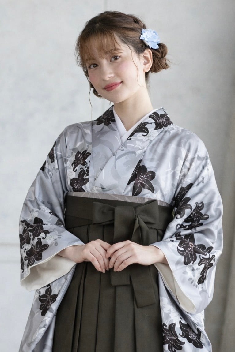 花柄着物・袴セット 花柄系 | Kimono Sienne