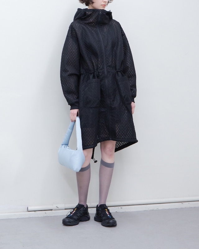 2000s meshed field parka