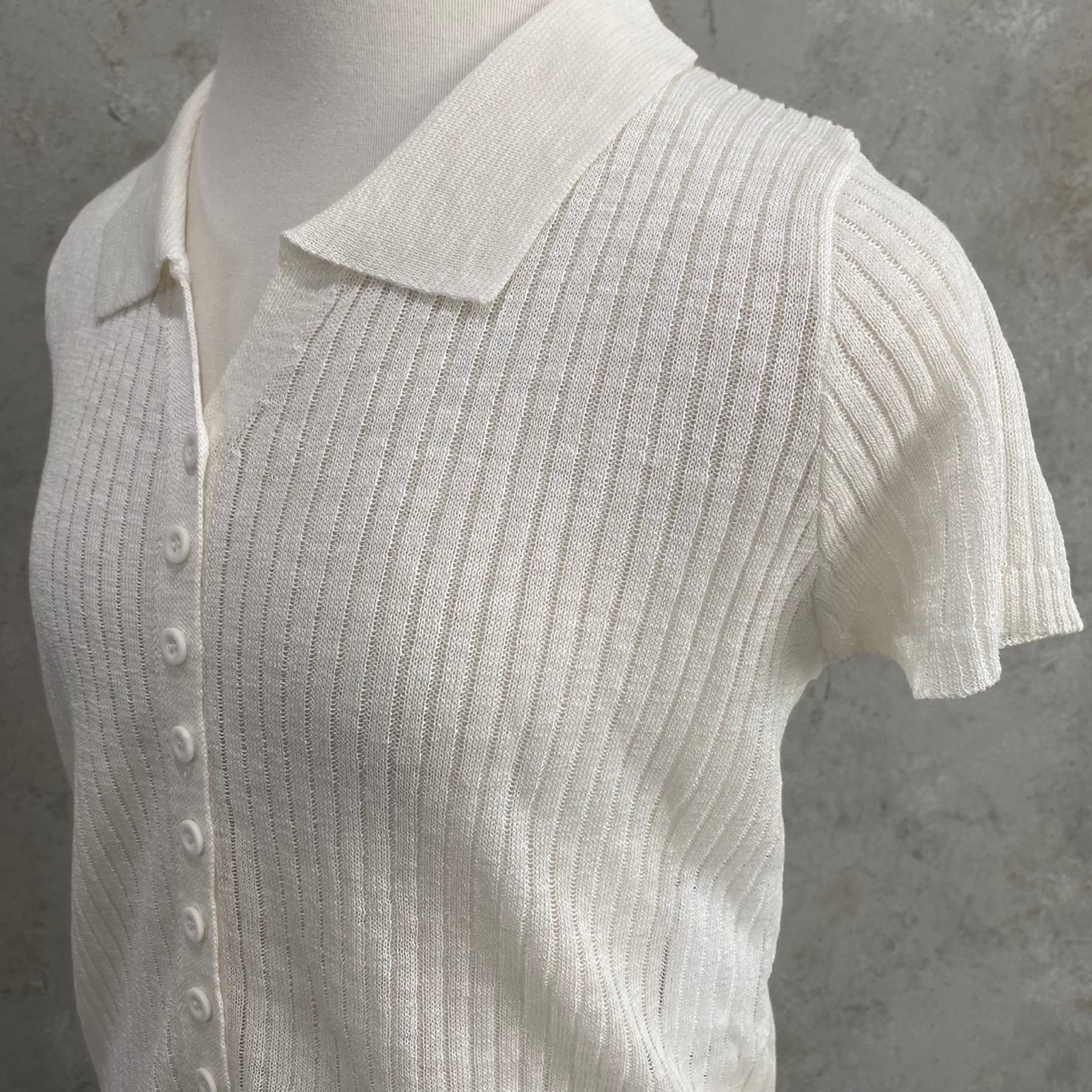 サマーポロニット［50028］