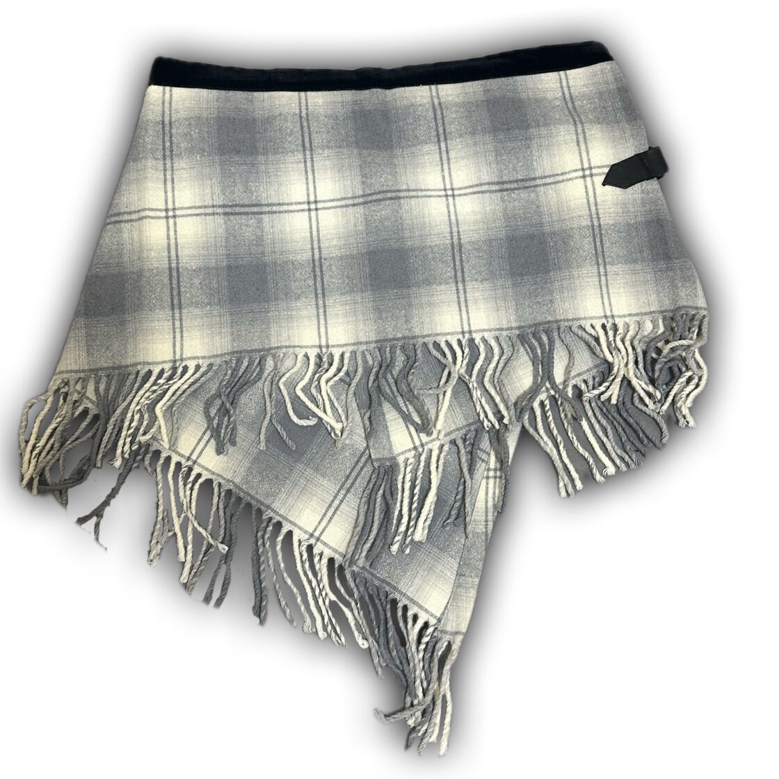 ナンバーナイン 07AW 巻きスカート ブラック（中古】07aw Number(N)ine 