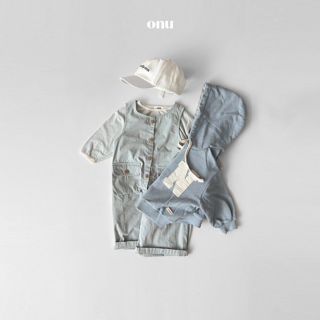 予約⌇ONU / Wide overalls