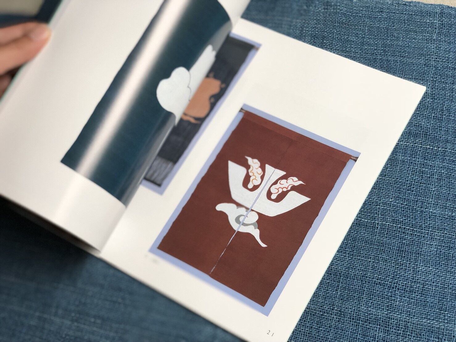 芹沢銈介の作品Ⅰ『のれん・壁掛』 | seribimuseumshop