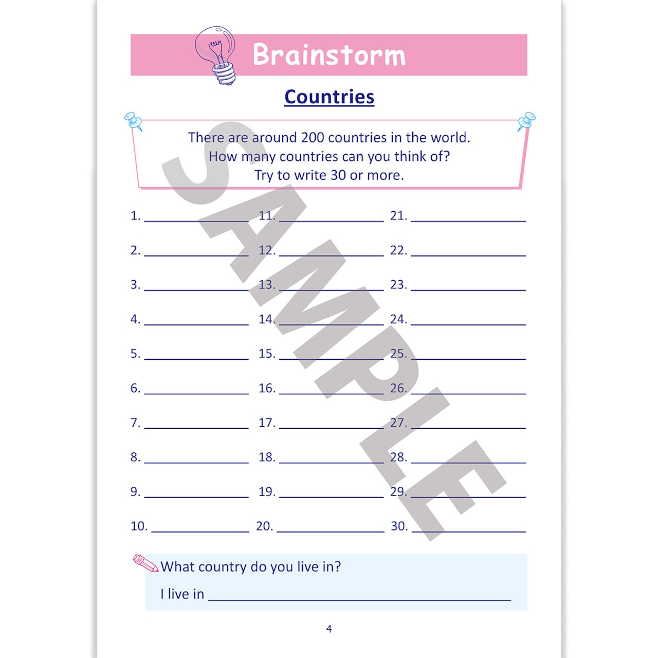 【English PBL】Starter