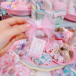 【C5】80-6ファーヘアゴム