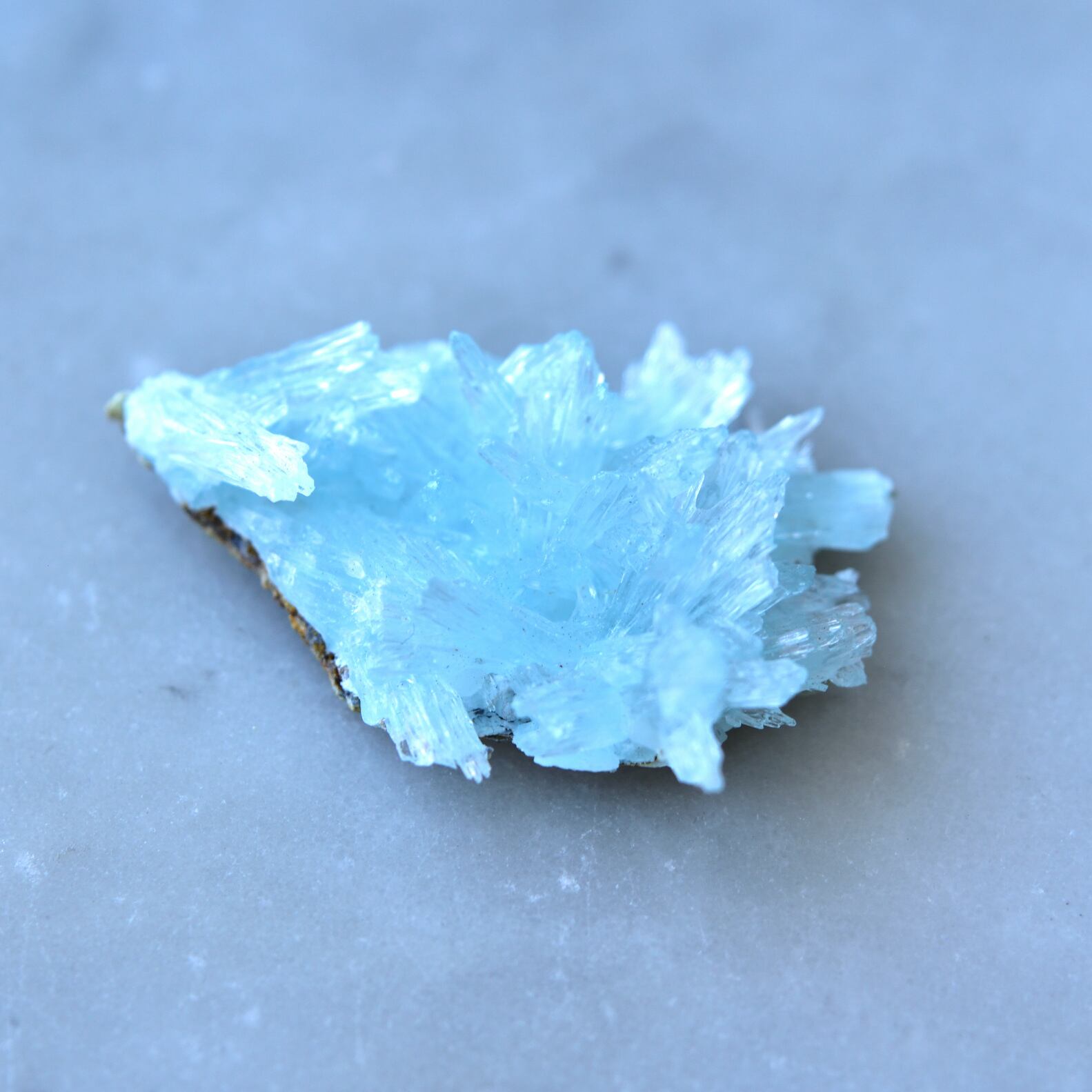 ブルーアラゴナイト Mermaid 中国雲南省産 5.1g/鉱物・結晶原石