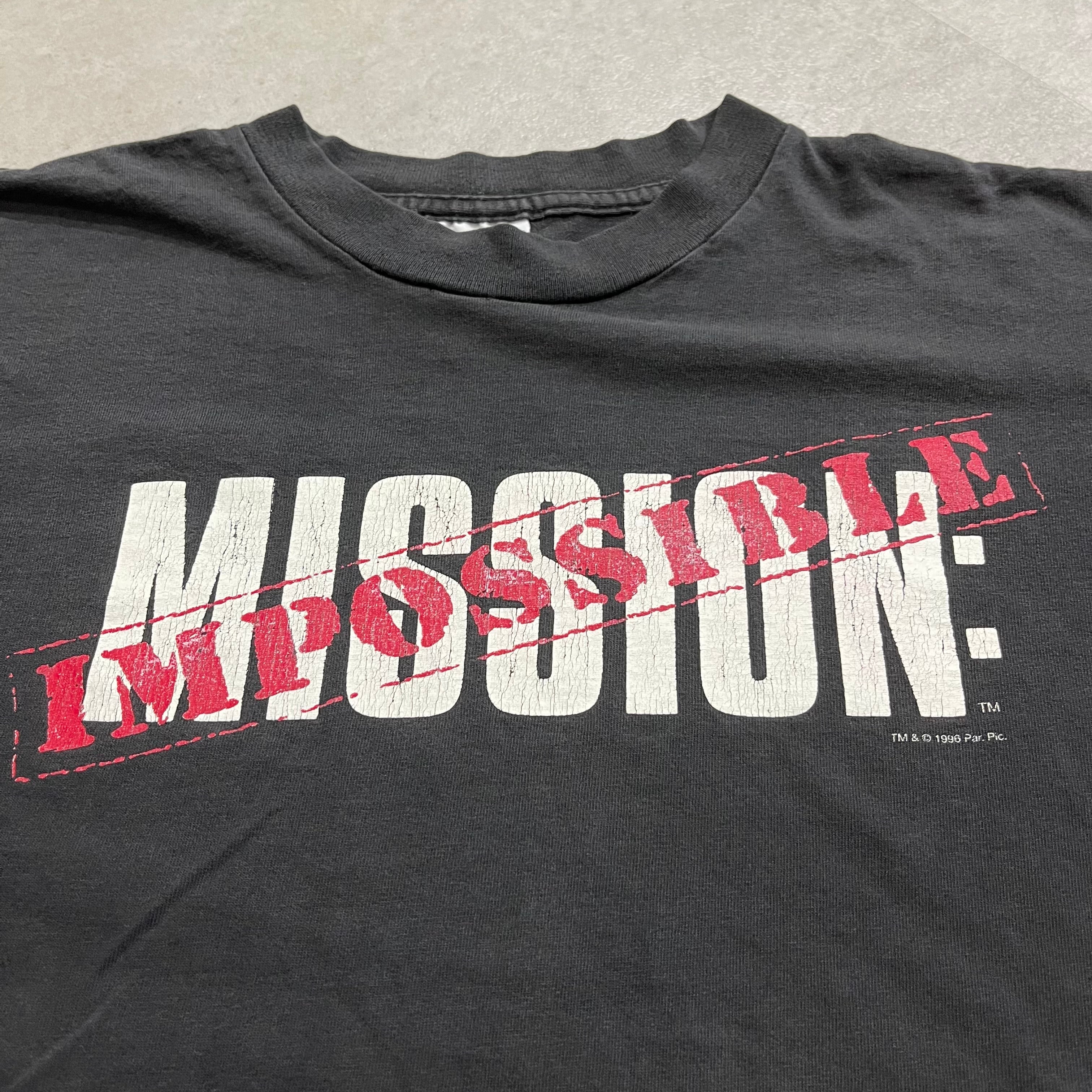 90年代【 MISSION IMPOSSIBLE 】ミッションインポッシブル OLDTシャツ