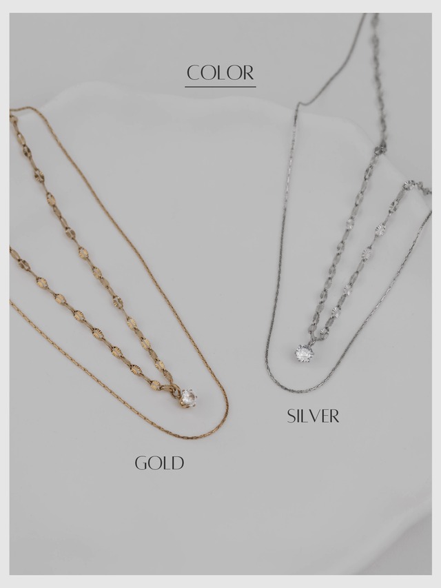 Necklace -Gold/Silver-