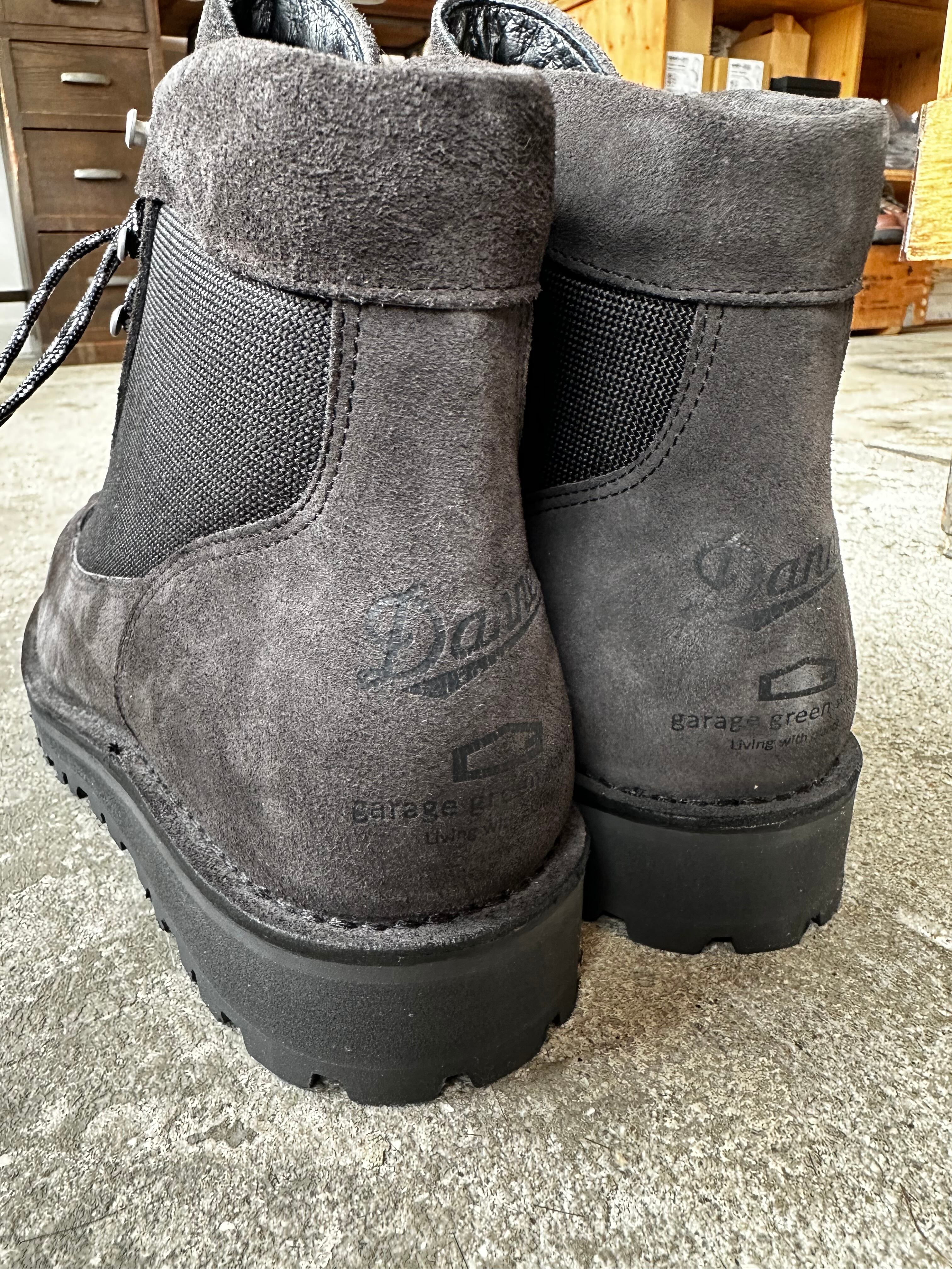 DANNER×garage green works DANNER WASHOUGAL | ニューオダ理容室 DANNER×garage green works DANNER WASHOUGAL | ニューオダ理容室