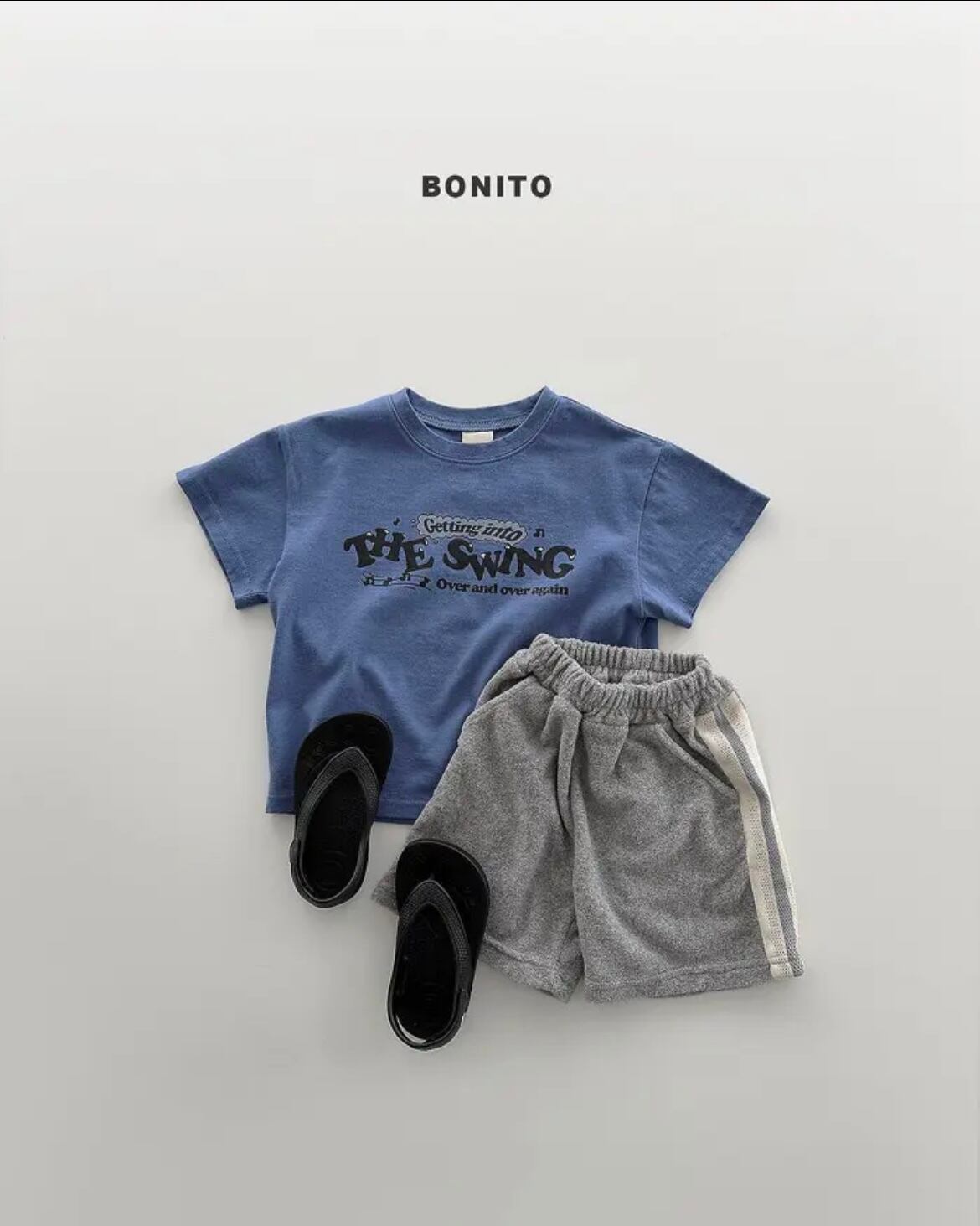 テリーラインパンツ / BONITO