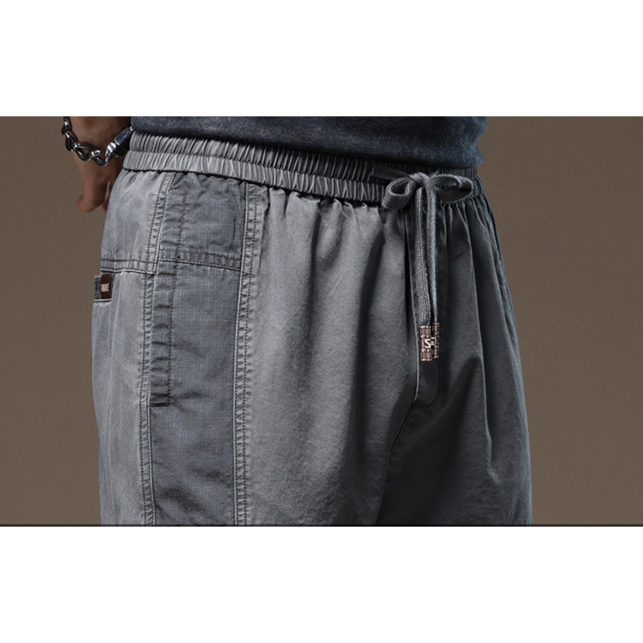 【City Utility】テーパードカーゴパンツ 【S～4XL】　TB1987・画像14