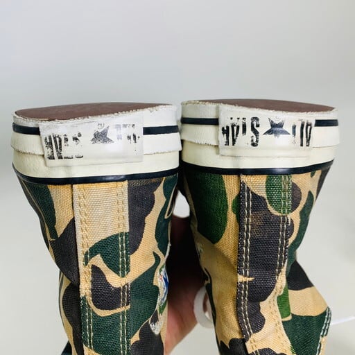 90's CONVERSE コンバース ALL STAR HI オールスターハイ 83カモ復刻