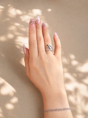 Drift Ring｜Silver Plated