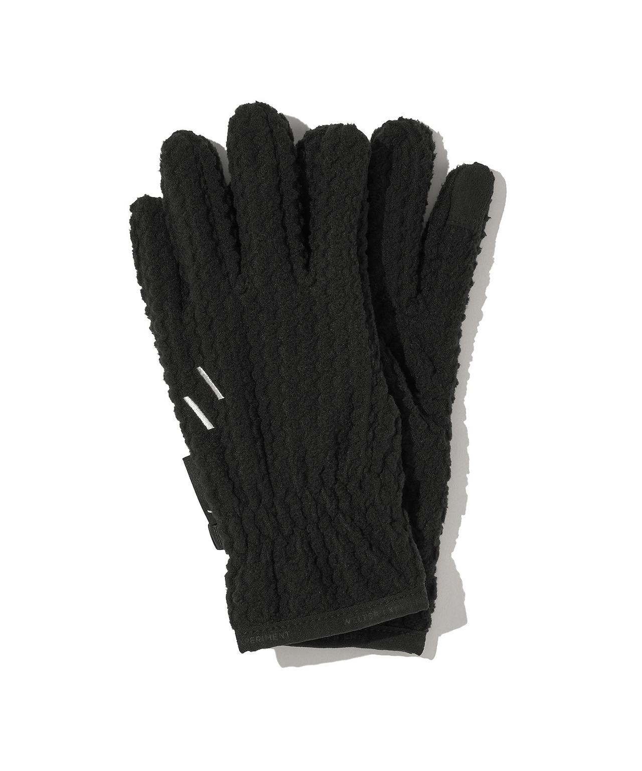 CALORA FLEECE GLOVES_BLACK