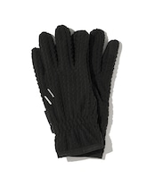 CALORA FLEECE GLOVES_BLACK
