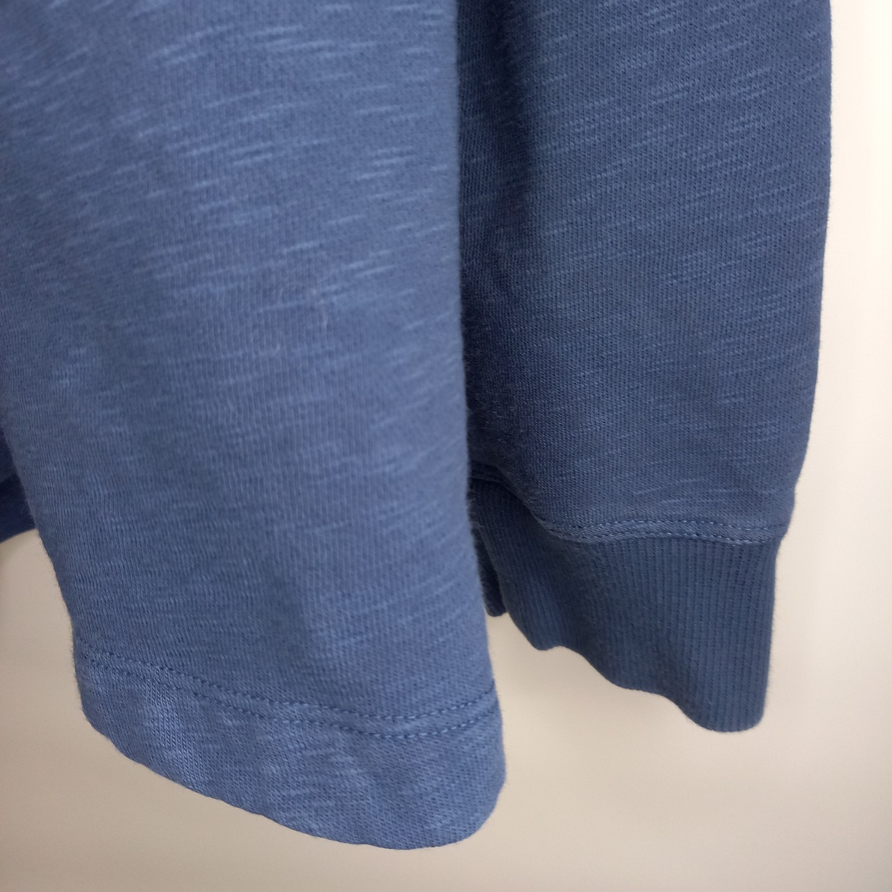 PORT AUTHORITY　ハーフジップ　スウェット　トレーナー　企業ロゴ　L