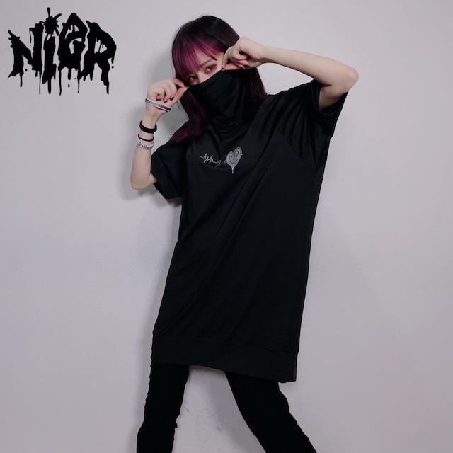 フェイスカバー付きPULLOVER 【心電図】