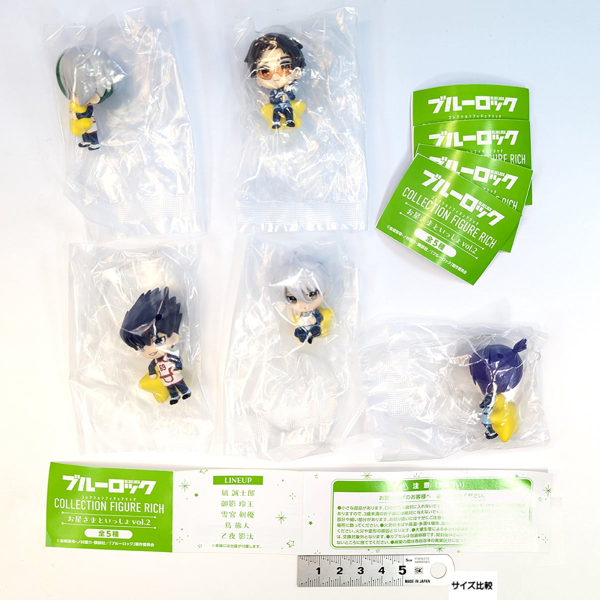 ブルーロック コレクションフィギュアリッチ お星さまといっしょ vol.2