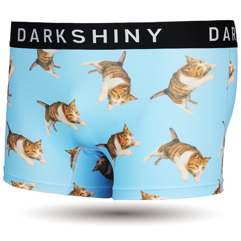 ボクサーパンツ飛び猫(男女兼用ユニセックスサイズ)送料無料 | 猫雑貨