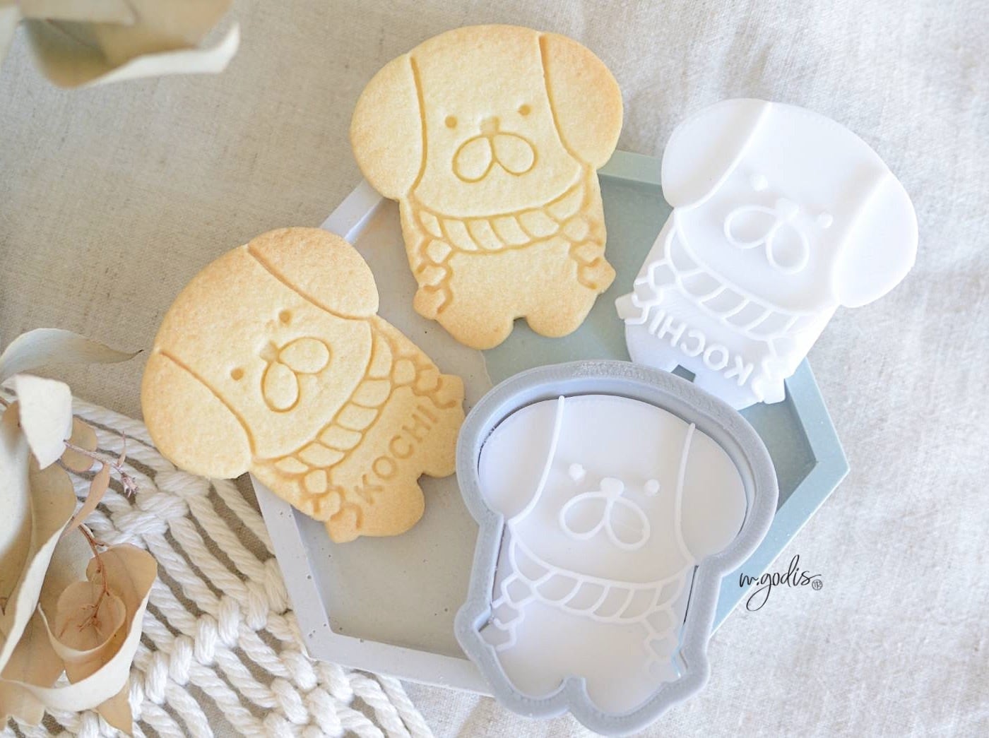 クッキー型 着せ替えおじさんクッキー型 - Tom's Cookies GALLERY | minne