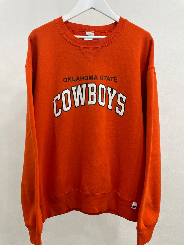 RUSSELL ATHLETIC sweat OKLAHOMA STATE COWBOYS
