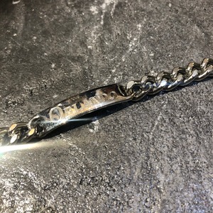 VINTAGE "ORLANDO" id bracelet