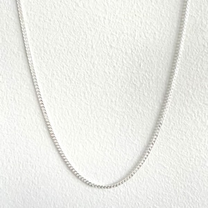 【SV1-79】20inch silver chain necklace
