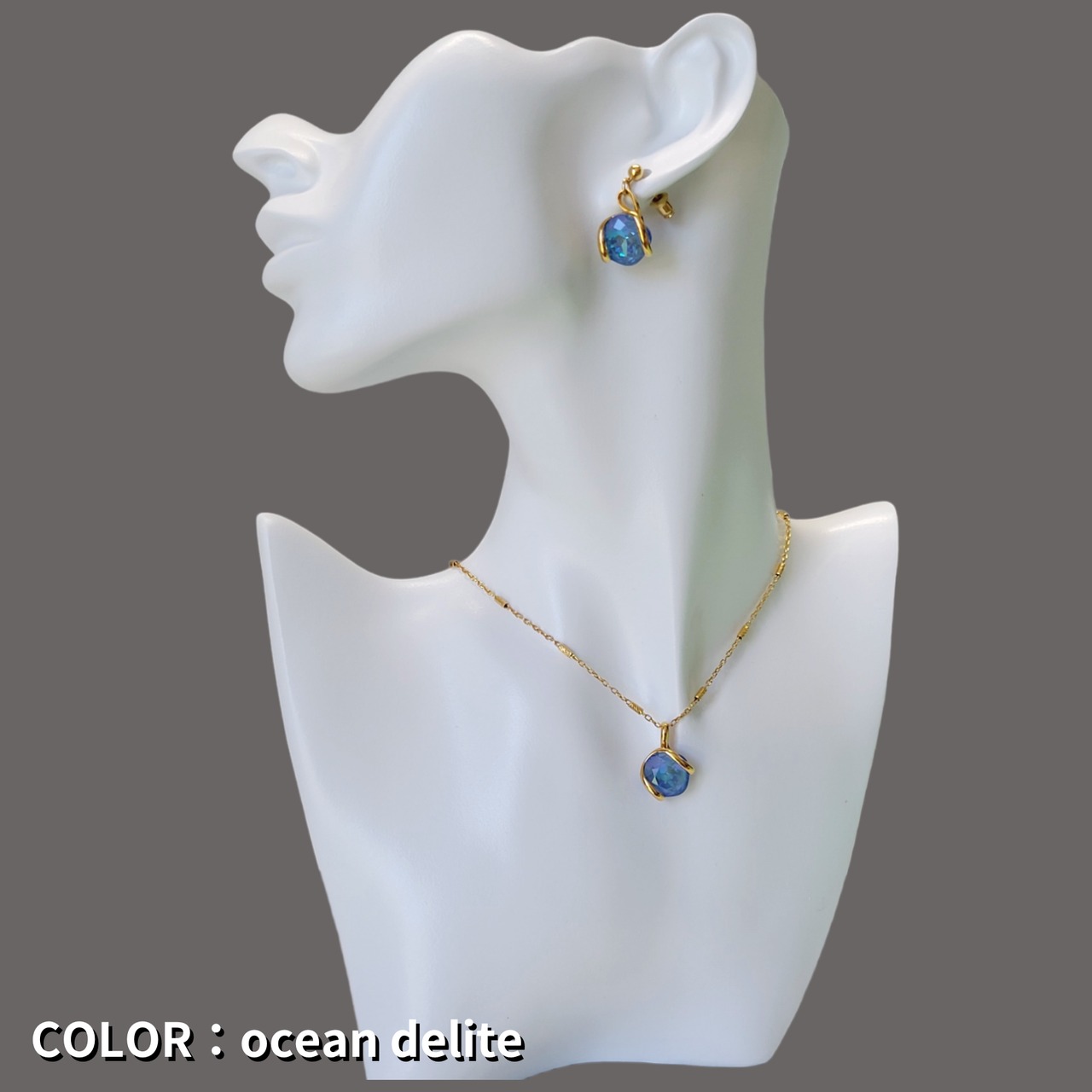 SIMPLE  *red delite*  -pendente-