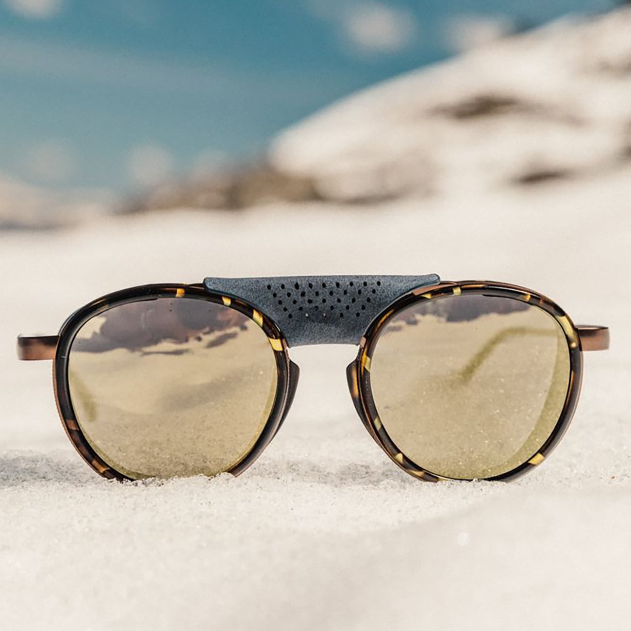 SUNSKI サンスキー Strada Tortoise Flash Gold ストラダ トータス