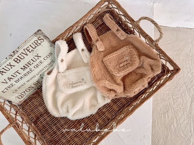 [予約][送料無料]《valubebe》Kuu tumble suspender suit (baby) 17