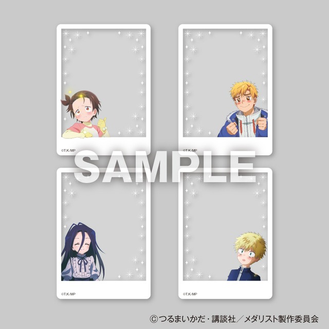 クリアフレームカードセット（4枚セット）