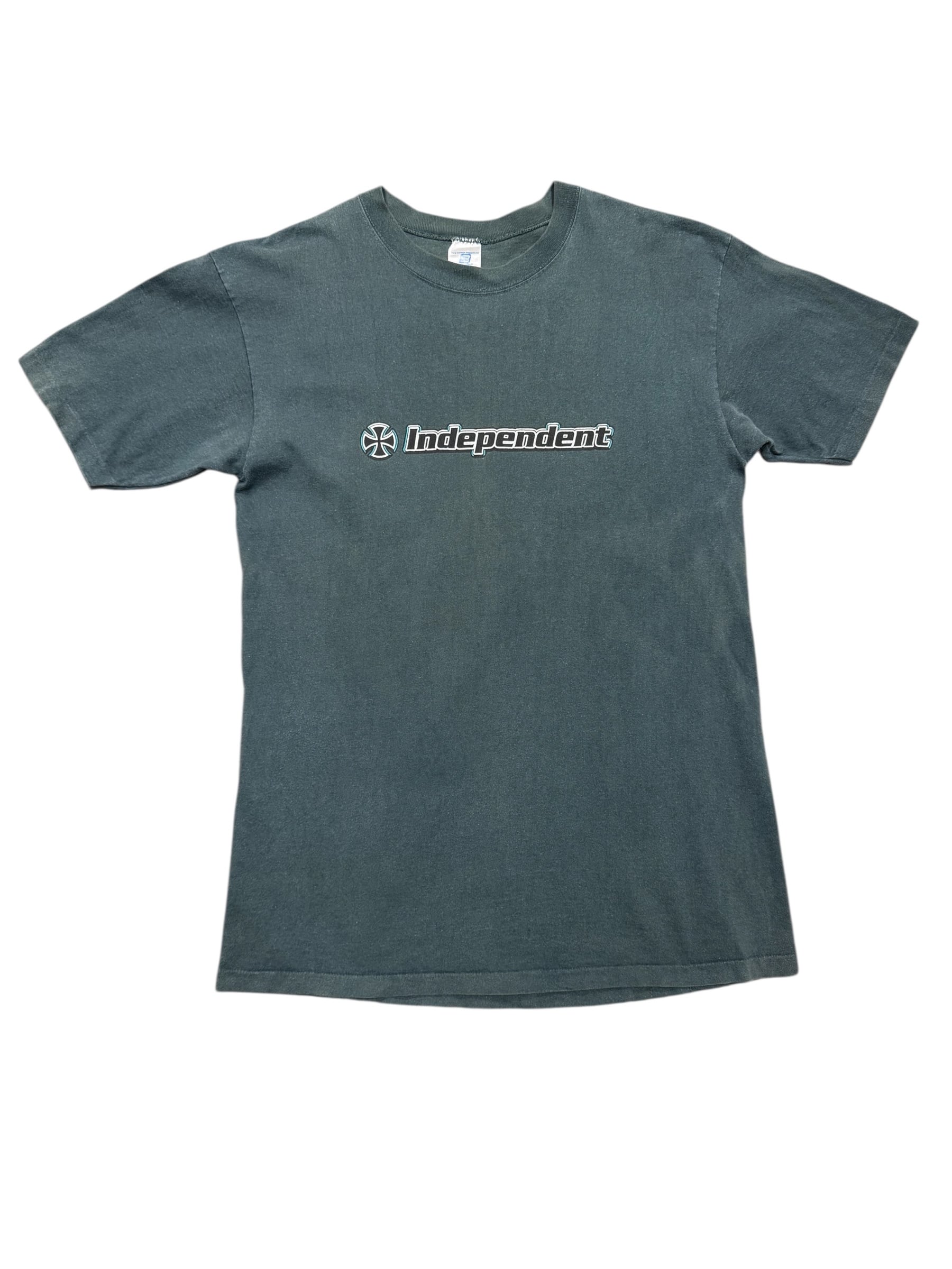 90s independent tee｜BELTON USA製 グリーン L LONGサイズ | OLDEN