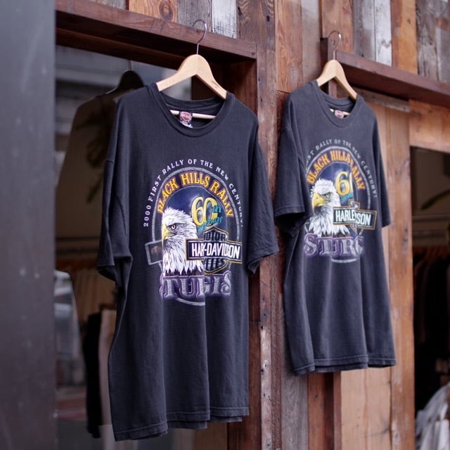 2000s Sturgis Harley Davidson T-shirt L & XL / ハーレー スタージス