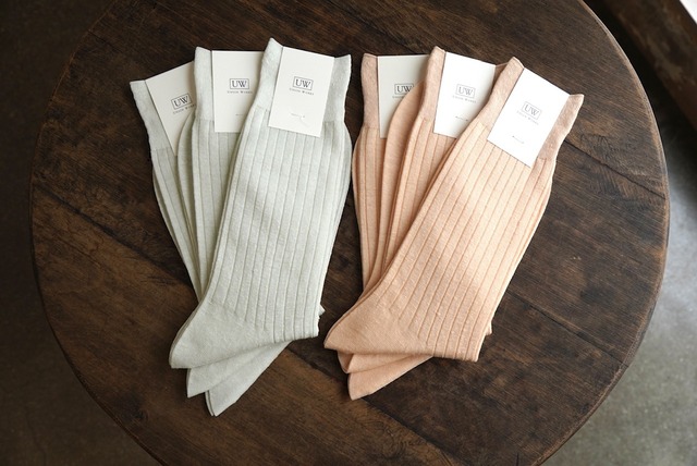 【UNION WORKS】Linen Socks