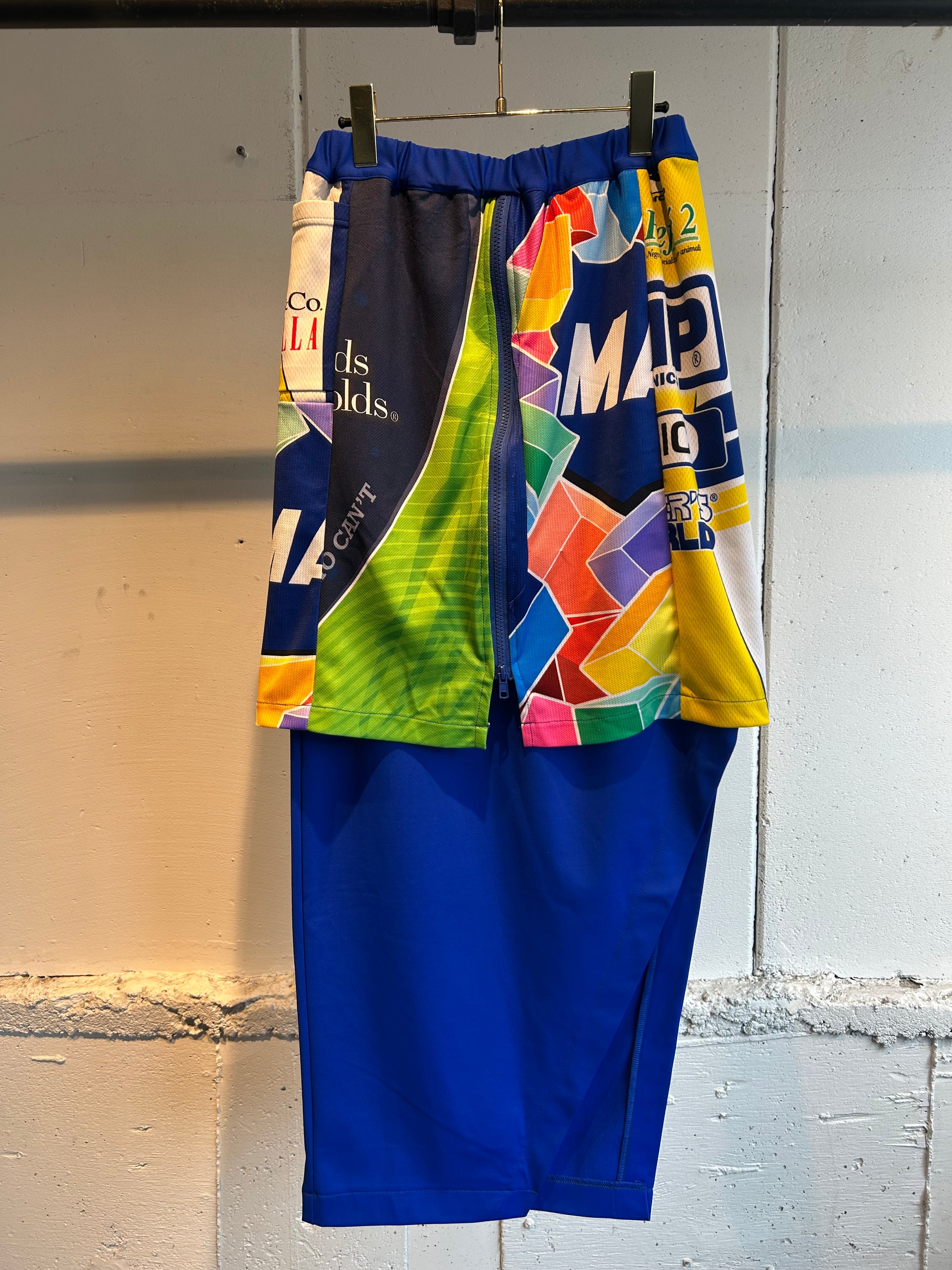 77circa cycling layered skirt